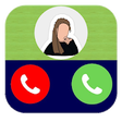 Icon of program: Fake call Addison Rae Pra…
