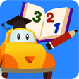 Car City: Kindergarden Toddler Learning Games icon