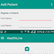 Icon of program: HealthLine Patient & Hosp…