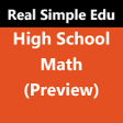 Icon of program: High School Math (Preview…