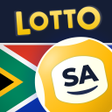Icono de programa: SA Lotto & Powerball Resu…
