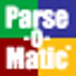 Icon of program: Data Parse Free Edition