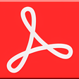 Icono de programa: Adobe Acrobat Reader DC