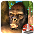 Icono de programa: Gorilla Simulator 3D