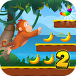Icono de programa: Jungle Monkey Run 2