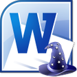 Icono de programa: MS Word Add Headers and F…