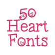 Icono de programa: Fonts for FlipFont 50 Hea…