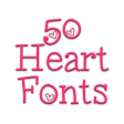 Icon of program: Fonts for FlipFont 50 Hea…