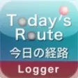 Icon of program: TodaysRouteLogger for iPh…