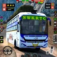 Icono de programa: Furious Bus Parking: Bus …