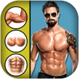 Icon of program: Man Fit Body Photo Editor…
