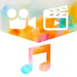 Icon of program: Video 2 Music  Audio Conv…