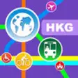 Icon of program: Hong Kong City Maps - Dis…