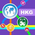 Icon of program: Hong Kong City Maps - Dis…