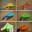 Icono de programa: Origami paper airplanes u…
