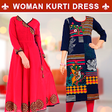 Icono de programa: Women Kurti Dress Photo S…
