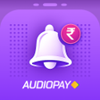 Icon of program: AudioPay: UPI Mobile Soun…