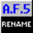 Icon of program: A.F.5 Rename your files