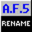 Icon of program: A.F.5 Rename your files