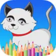 Icon of program: Kids Animal Coloring Book…