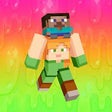 Icono de programa: Steve And Alex SKIN for M…