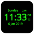 Icono de programa: Digital Clock Live Wallpa…