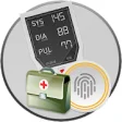 Icon of program: Blood Pressure : BP Histo…