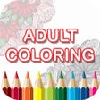 Adult Coloring Book - Free Mandala Color Therapy & icon