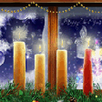 Icon of program: New Year Window Screensav…