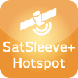 Icon of program: SatSleeve+ / Hotspot