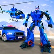 Icon of program: Flying Police Helicopter …