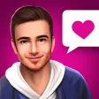 Icon of program: My Virtual Boyfriend Chat…