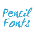 Icon of program: Pencil Pack for FlipFont …