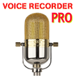 Gravador de Voz Dirio Alta Qualidade PRO Recorder icon