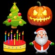 Icon of program: Holiday Greetings - 3D An…