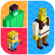 Icon of program: Guess the Blocky Characte…