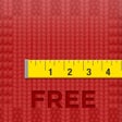 Icon of program: Gaugefy Free: Knitting Ga…
