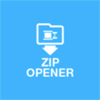 Icono de programa: Open Zipped Files Instant…