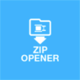 Icon of program: Open Zipped Files Instant…
