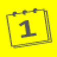 Icono de programa: 1-abc.net Personal Calend…
