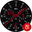 Icono de programa: Midnight Black Watch Face