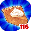 Icono de programa: Pumpkin Pie: Food Chef Ga…