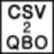 Icon of program: CSV2QBO