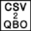 Icono de programa: CSV2QBO