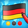 Icon of program: World Flags: Color Puzzle