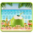 Icono de programa: Summer Beach Coconut Keyb…