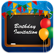 Icon of program: Birthday Invitation Card …