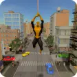 Icon of program: Flying Hero Crime City Ba…