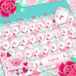 Icono de programa: Pink Rose Love Letter Key…