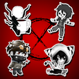 Icono de programa: Creepypasta Stickers - WA…